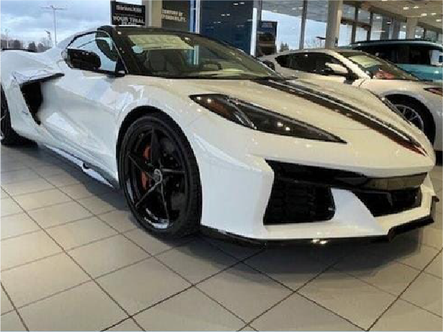 Corvette E-Ray 3LZ Convertible