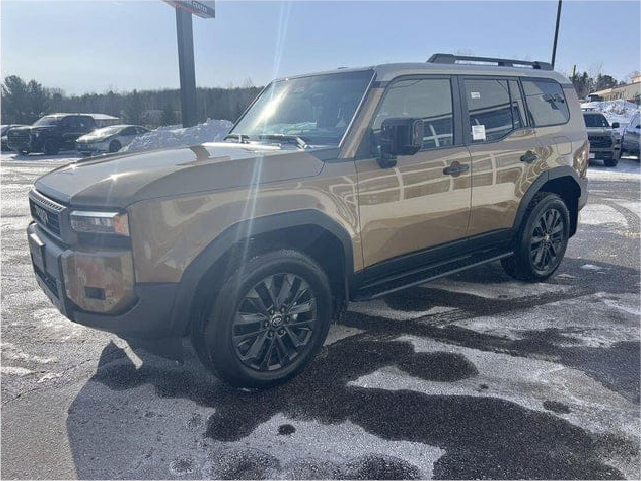 Toyota Land Cruiser 250 PRADO HIBRIDA 4x4 2026