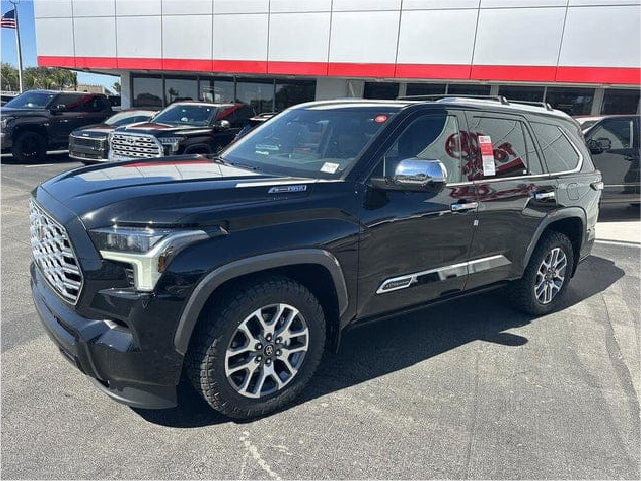 Toyota Secoya 1794 4WD