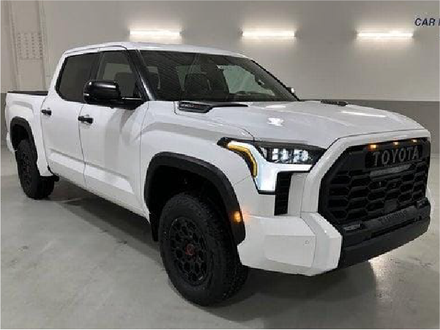 Tundra TRD Pro HV