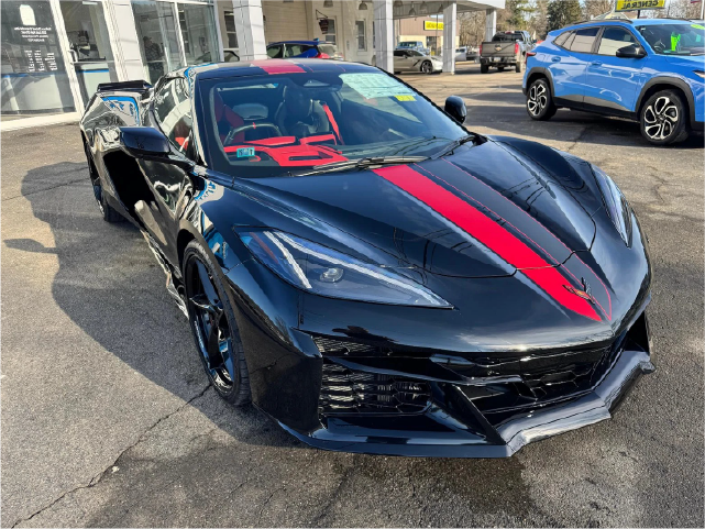 2026 Chevrolet Corvette E-Ray-