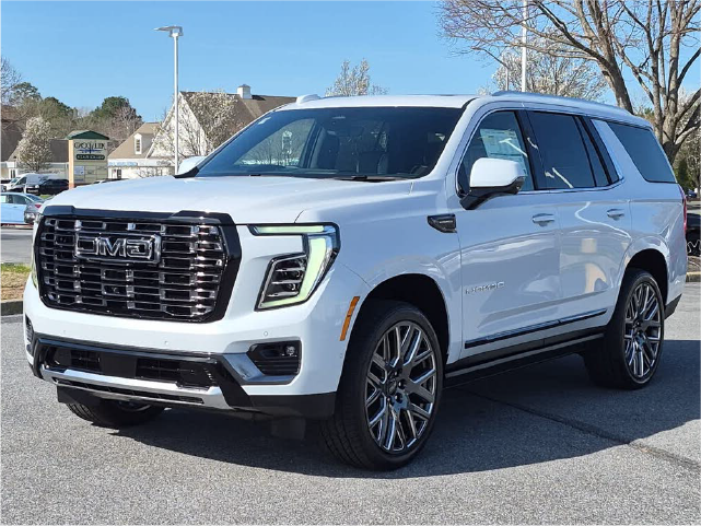 2026 GMC Yukon Denali Ultimate 4WD
