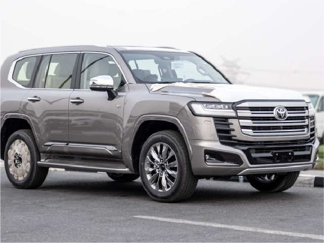 Toyota Land Cruiser 300 VXR 3.5L AT Híbrido (Bronce) 2026-