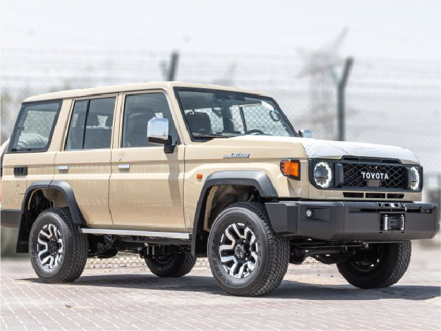 Toyota Land Cruiser LC76 2.8L Automático Diésel Full Option 2026 (Beige)