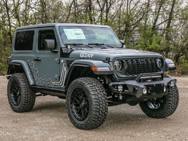 Jeep Wrangler Rubicon X 2 puertas 4WD 2026