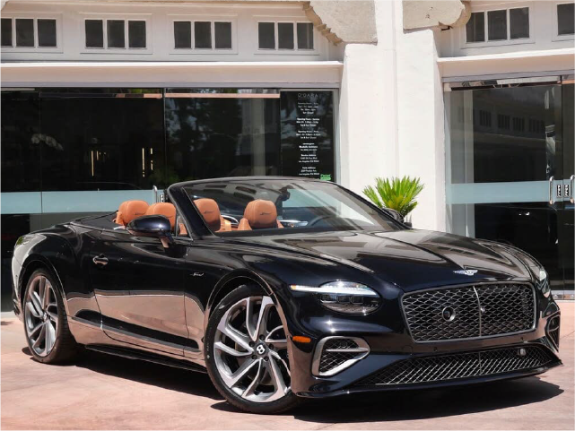 2026 Bentley Continental GTC Speed AWD-