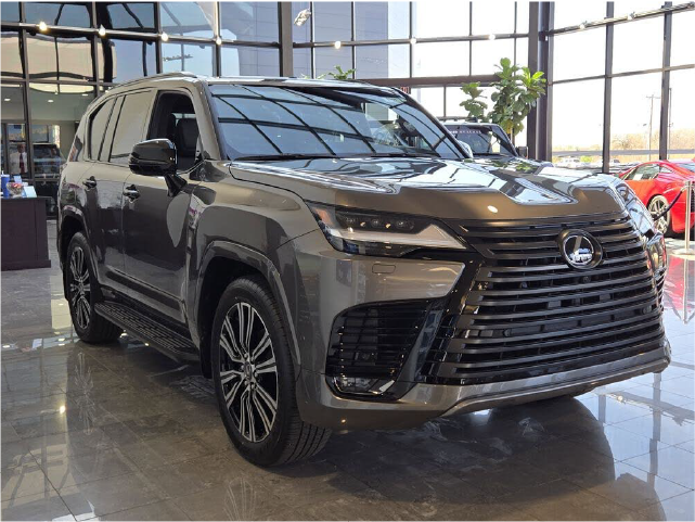 Lexus LX Hybrid