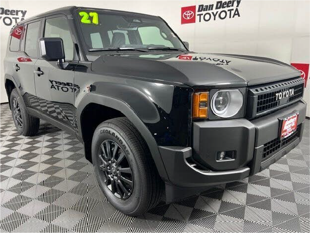 Toyota Land Cruiser 1958 4WD