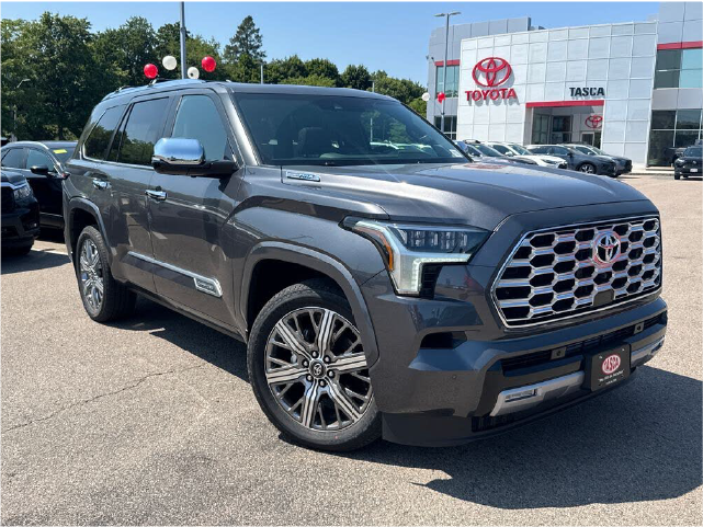 Toyota Sequoia Capstone 4WD